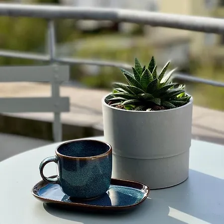 Lejlighed Sunset Apartment: Free Parking + Balcony + Netflix Essen