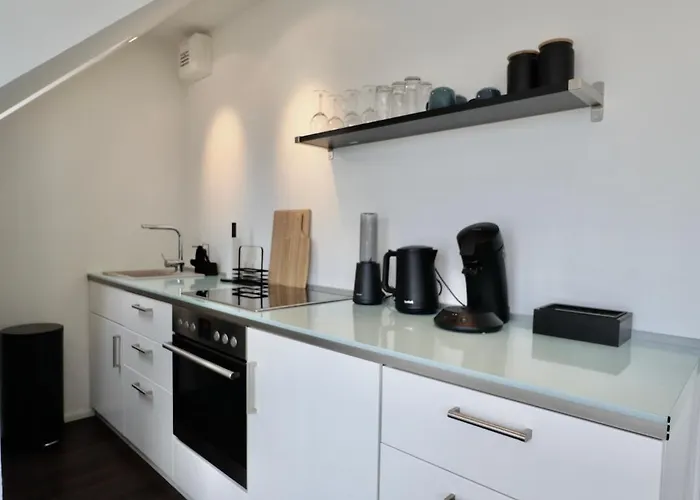 Apartamento Sunset Apartment: Free Parking + Balcony + Netflix Essen